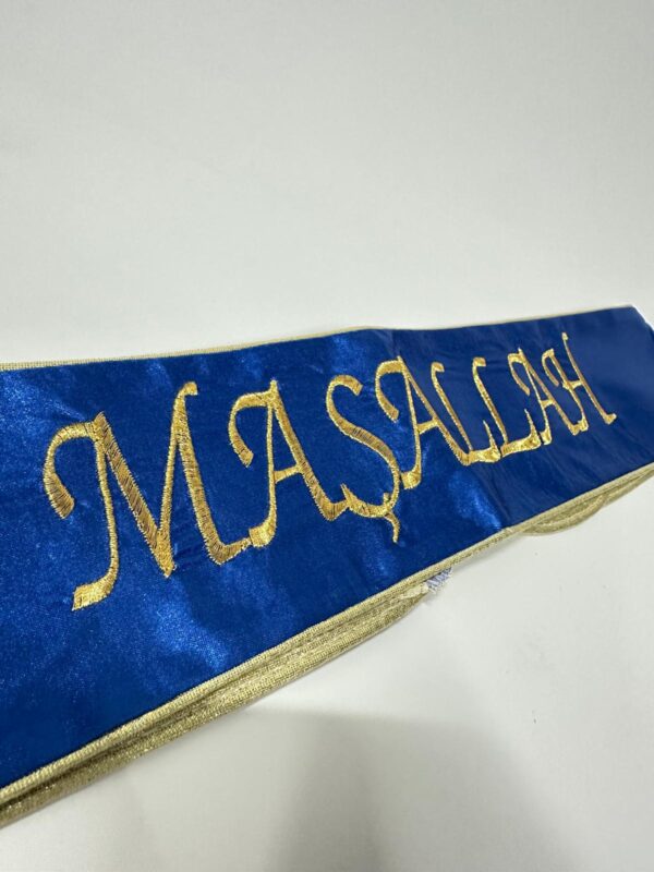 Maşallah Bandı, Saks Mavisi-Altın