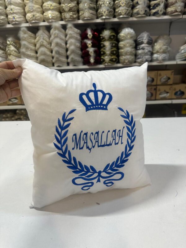 Sünnet Yastığı, Maşallah Nakışlı