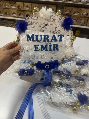 Sünnet tefi, Dantelli, isimli