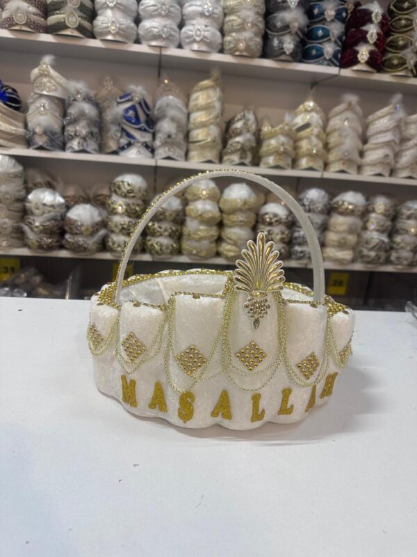 Sünnet Sepeti, Dilimli, Maşallah Yazılı