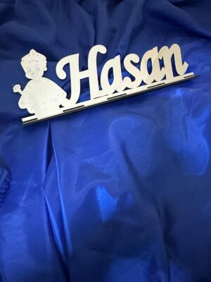 İsim Pleksi, Masa Süsü, Çocuklu Gümüş