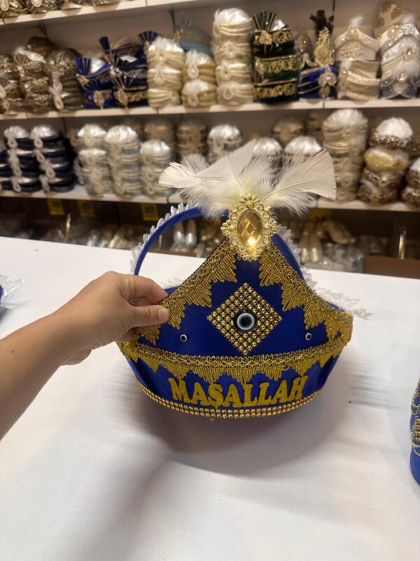 Sünnet Sepet, Maşallah Yazılı,