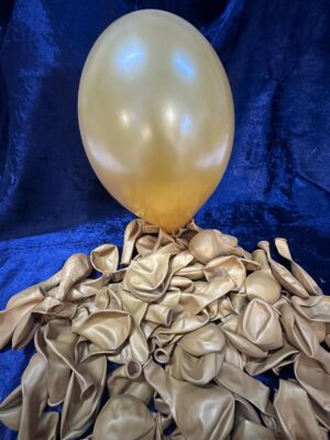 Balon, Metalik, Altın 100'lü