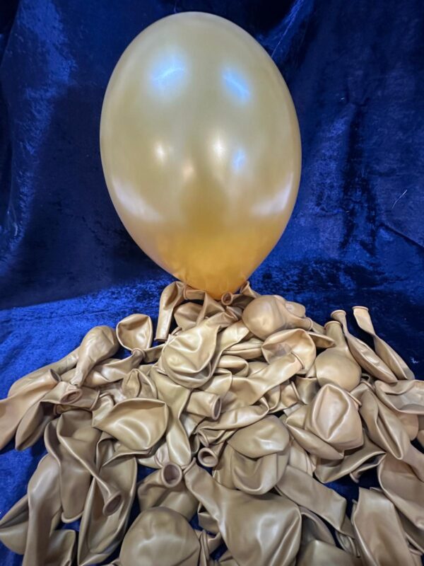 Balon, Metalik, Altın 20'li