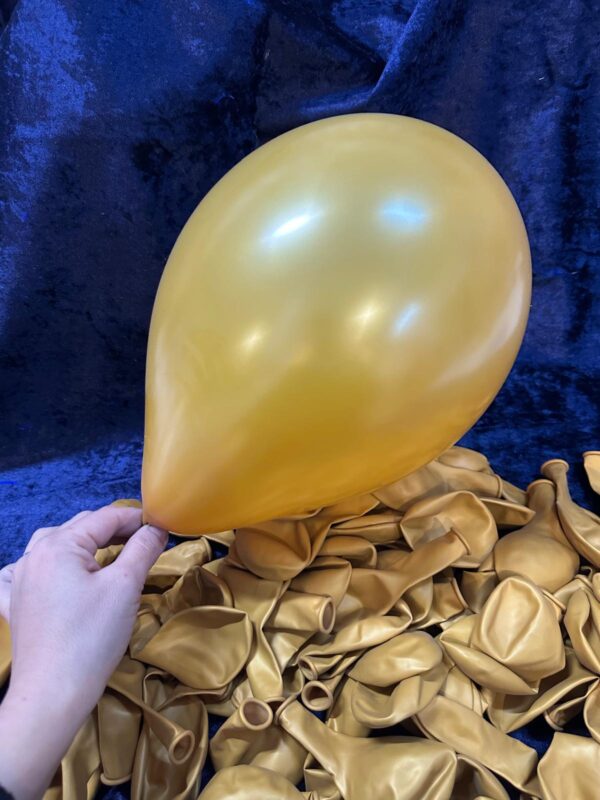 Balon, Metalik, Altın 20'li