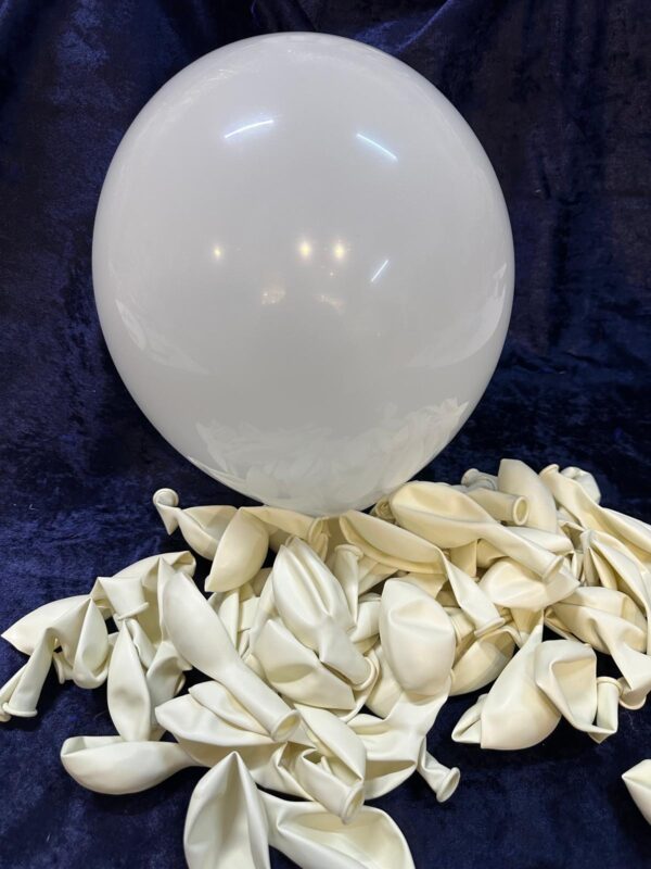 Balon, Beyaz 100'lü
