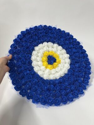 Nazar Boncuğu, Çiçekli, 50cm