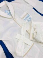 Sünnet Pijaması, Taçlı, Çelenkli, İsim Nakışlı