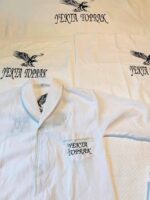 Nakışlı BJK Kartal İsimli Sünnet Pikesi ve Pijama Takımı